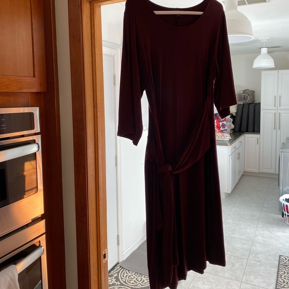 Ann Taylor 3/4 sleeve dress - Picture 6 of 7